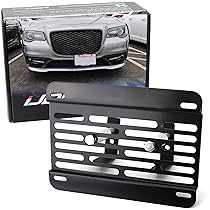 クライスラーさん専用 Amazon | iJDMTOY ドリル不要 フロントグリル メッシュマウント